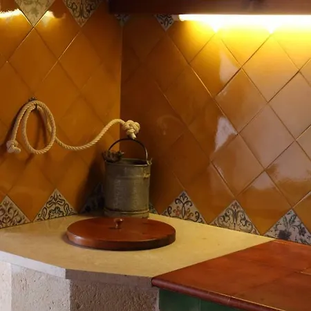 Villa Santa Rosalia Ciutadella  Esterno foto